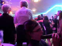 Slutty party amateurs cocksucking strippers